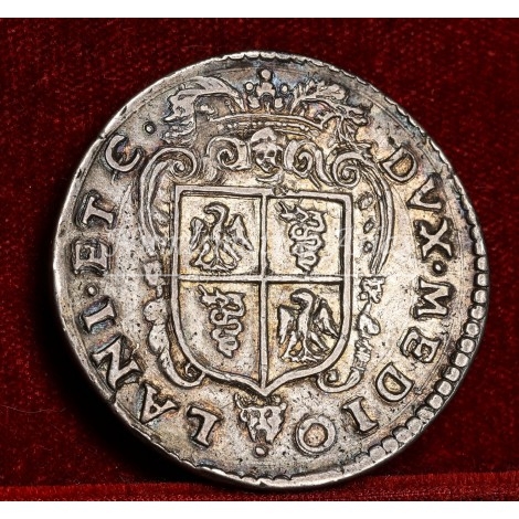 Felipe II. 1 escudo. S/F. Milán. MBC+