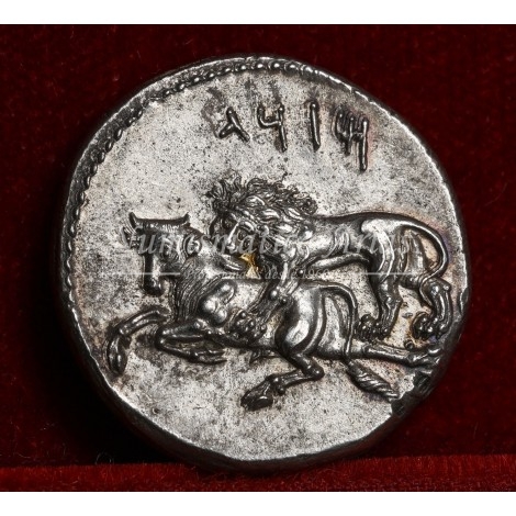 Cilicia. Sátrapas. Mazaios. Estátera. 361-334 a.C. SC-