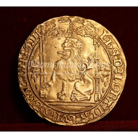 Brabante. Felipe "El Bueno". Léon de oro (1454-1456) EBC