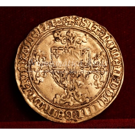 Brabante. Felipe "El Bueno". Léon de oro (1454-1456) EBC