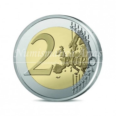 2€ 2026 Francia - El Principito (4 tarjetas)