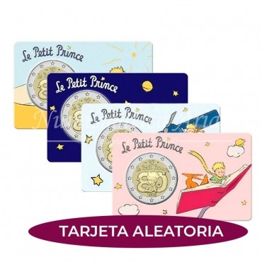 2€ 2026 Francia - El Principito (tarjeta aleatoria)