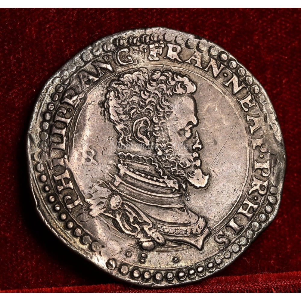 Felipe II. Ducado. Nápoles. IBR. EBC