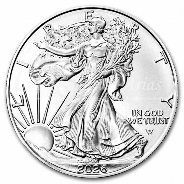 Silver Eagle 2026 - 1 oz. Ag 999