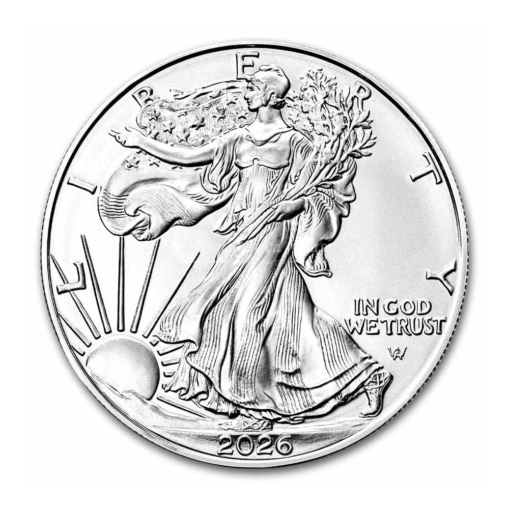 Silver Eagle 2026 - 1 oz. Ag 999
