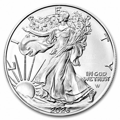 Silver Eagle 2026 - 1 oz. Ag 999