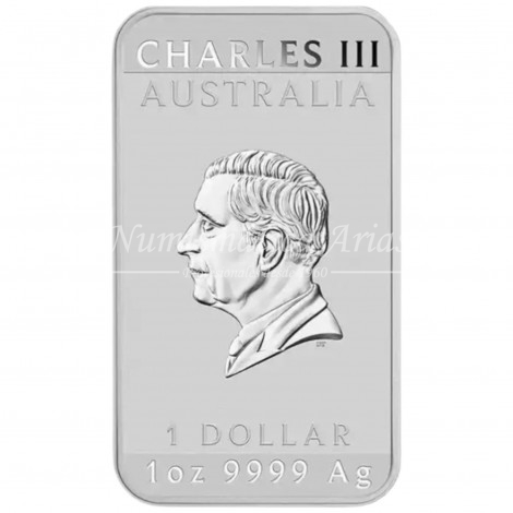 1 oz. Australia 2026 - Caballo (rectangular)