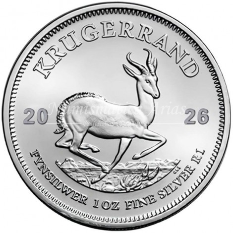 1 oz. Sudáfrica 2026 - Krugerrand