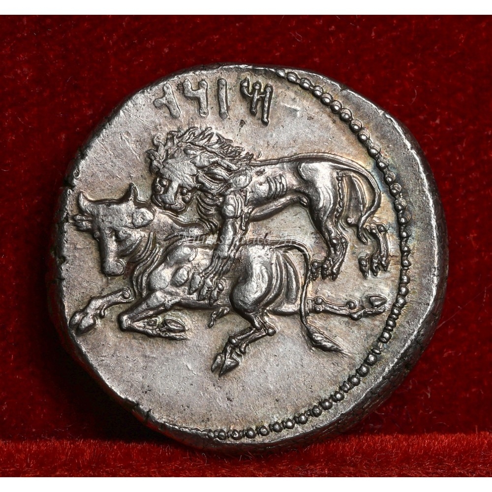 Cilicia. Sátrapas. Mazaios. Estátera. 361-334 a.C. EBC+