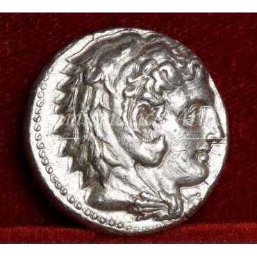 Macedonia. Alejandro III. Tetradracma. 325-320 a.C. EBC+