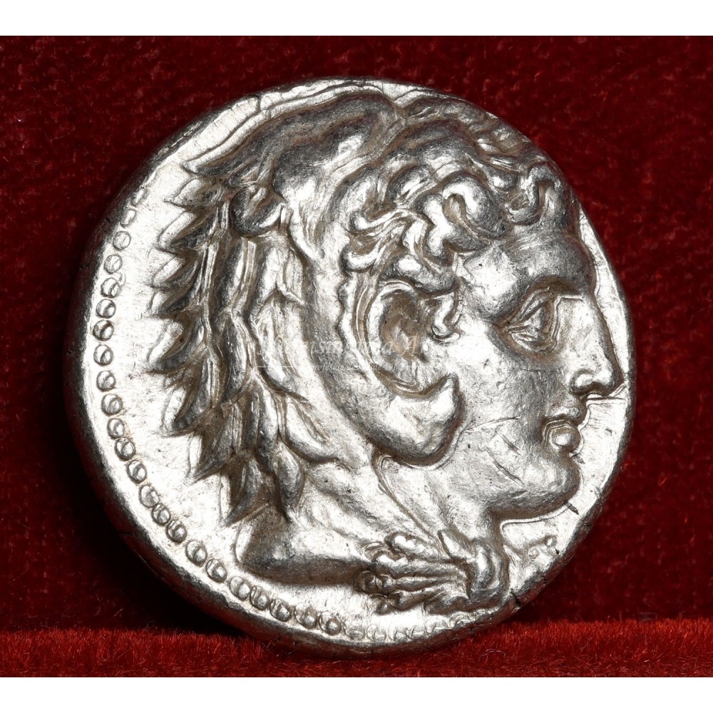 Macedonia. Alejandro III. Tetradracma. 325-320 a.C. EBC+