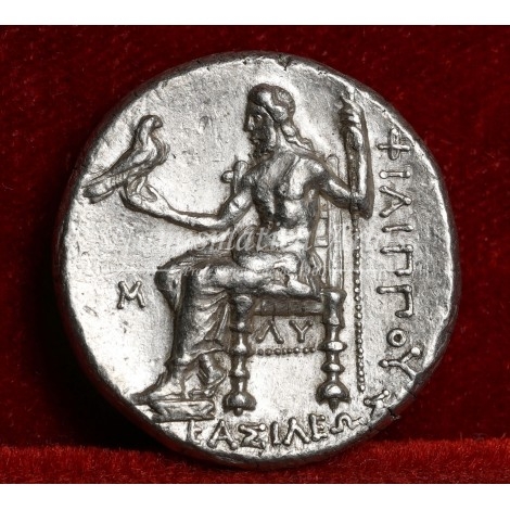 Macedonia. Alejandro III. Tetradracma. 325-320 a.C. EBC+