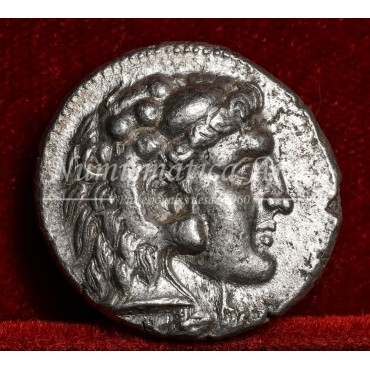 Macedonia. Alejandro III. Tetradracma. 325-320 a.C. Price 3805. SC-