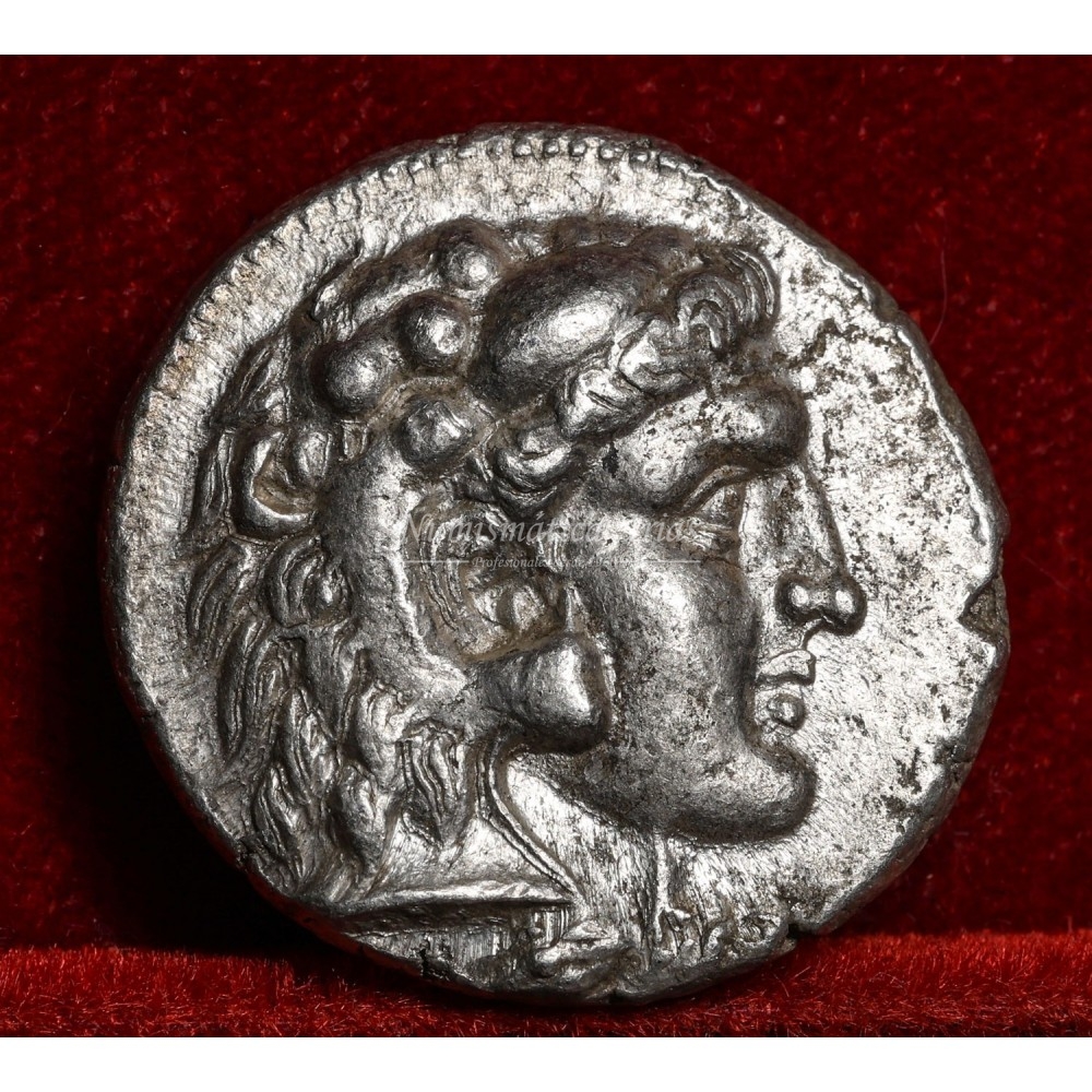 Macedonia. Alejandro III. Tetradracma. 325-320 a.C. Price 3805. SC-