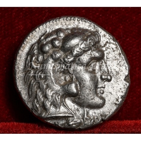 Macedonia. Alejandro III. Tetradracma. 325-320 a.C. Price 3805. SC-