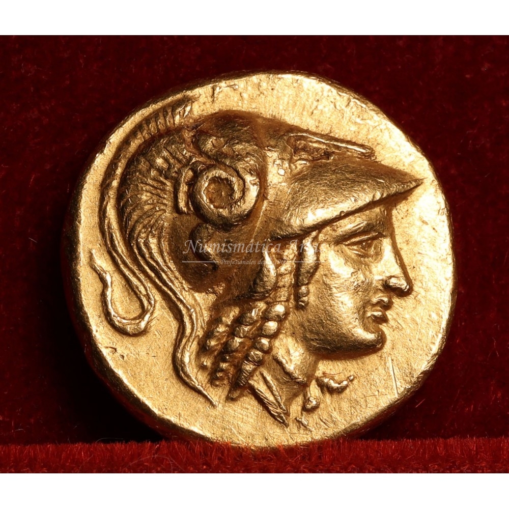 Grecia clásica. Alejandro III. Estátera. Anfípolis. 336/323 a.C.