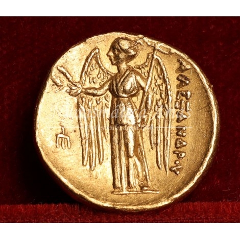 Grecia clásica. Alejandro III. Estátera. Anfípolis. 336/323 a.C.