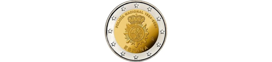 Monedas de 2€ conmemorativas de 2024 - Europa