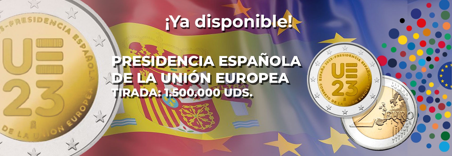 2€ España 2023 - Presidencia